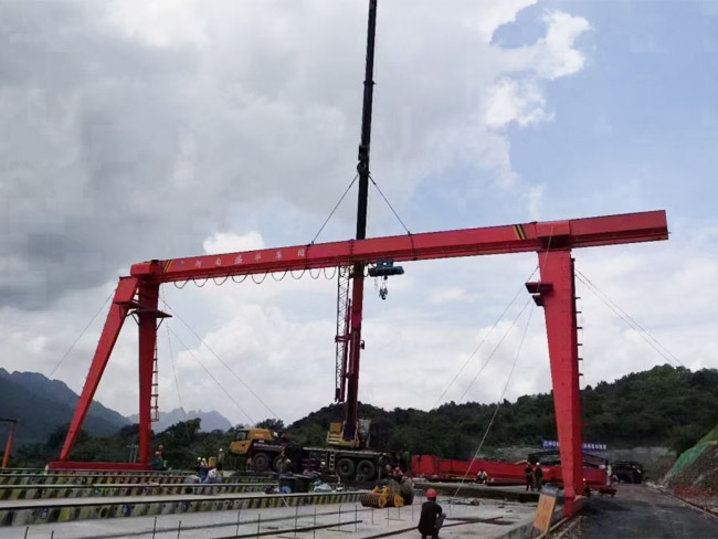 起重機(jī)安裝