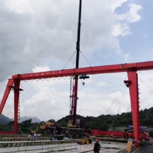 起重機(jī)安裝